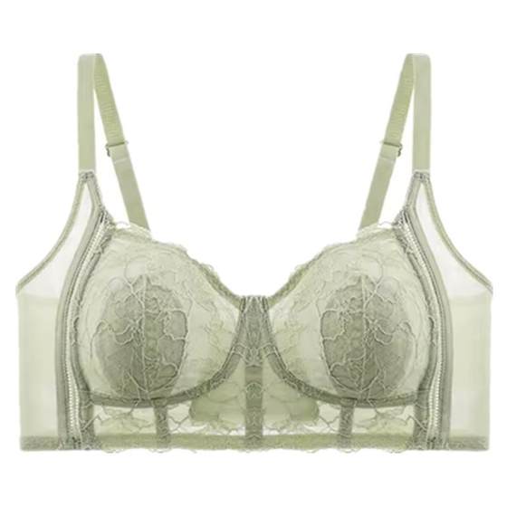 Ultra-thin rabbit ears underwear for women with large breasts and small breasts in summer to collect secondary breasts to prevent sagging sexy bra
Ultra-thin rabbit ears underwear for women with large breasts and small breasts in summer to collect secondary breasts to prevent sagging sexy bra