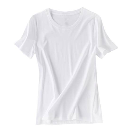 2025 summer pure white mercerated cotton T-shirt for women pure cotton short-sleeved loose white t-half-sleeved T-shirt top base shirt
2025 summer pure white mercerated cotton T-shirt for women pure cotton short-sleeved loose white t-half-sleeved T-shirt top base shirt