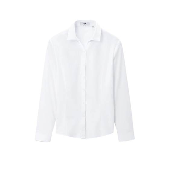 HLA/Hailan Home White Shirt Women's Autumn Business Long Sleeve Shirt Workwear Workwear Formal Uniform Uniform Top
HLA/Hailan Home White Shirt Women's Autumn Business Long Sleeve Shirt Workwear Workwear Formal Uniform Uniform Top