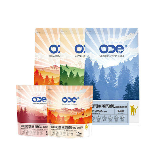 ODE dog food large, medium and small dog adult puppies full price dog food golden retriever elderly dog special nutrition general staple food
ODE dog food large, medium and small dog adult puppies full price dog food golden retriever elderly dog special nutrition general staple food