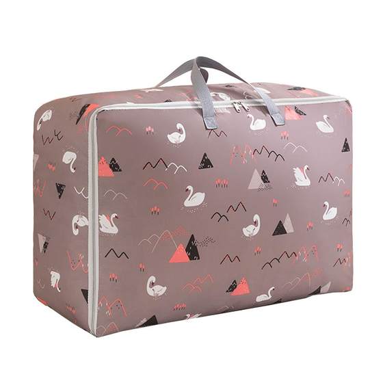 Quilt storage bag large capacity to organize clothes and luggage moving and pack quilt bags moisture-proof and thick
Quilt storage bag large capacity to organize clothes and luggage moving and pack quilt bags moisture-proof and thick