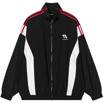 MODITEC Retro Color Block Jacket ເສື້ອກິລາລົດຈັກ