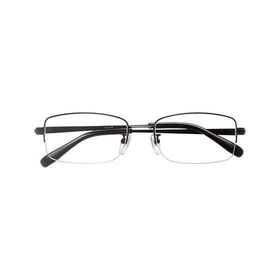 SEIKO Seiko Glasses Frame Men's Titanium Alloy Half -Frame Narrow Sirwriting Shelf can be highly myopia HT01080 SEIKO Seiko Glasses Frame Men's Titanium Alloy Half -Frame Narrow Sirwriting Shelf can be highly myopia HT01080