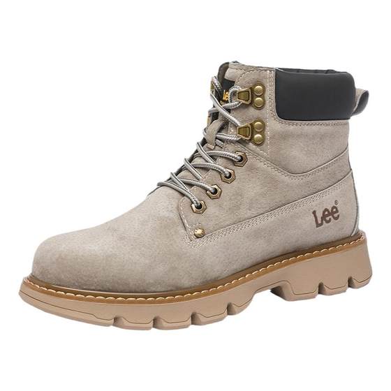 Lee official Martin boots, big yellow boots, men's 2025 new men's casual high-top shoes, work boots
Lee official Martin boots, big yellow boots, men's 2025 new men's casual high-top shoes, work boots