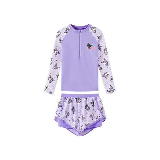 Kulomi children's swimsuit girls long-sleeved sun protection student cool Lomi swimsuit split double boxer pants
Kulomi children's swimsuit girls long-sleeved sun protection student cool Lomi swimsuit split double boxer pants