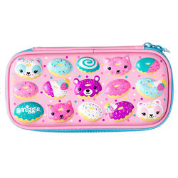 Australian smiggle primary school student stationery single pen box men and women mini creative pencil bag multi-functional storage