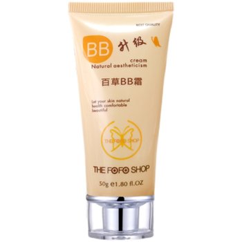 Baicao BB cream ຂອງແທ້ Korean nude makeup long-lasting concealer foundation brightening moisturizing oil control not easy to remove makeup students 50g