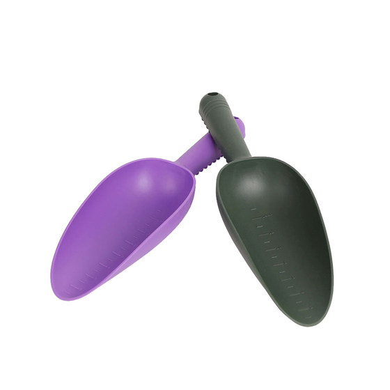 Thick plastic earth shovel multi -meat earth spoon spoon balcony planting vegetable digging shovel garden art shovel art pine soil raising tool Thick plastic earth shovel multi -meat earth spoon spoon balcony planting vegetable digging shovel garden art shovel art pine soil raising tool