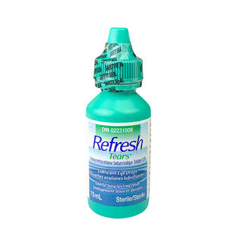 ສິນຄ້າມີຢູ່ໃນສະຕ໋ອກ] Canada Refresh artificial tears artificial tears ຢອດຕາເພື່ອບັນເທົາຄວາມເມື່ອຍລ້າ 15ml