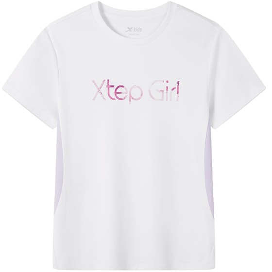 Xtep children's clothing girls quick-drying short-sleeved T-shirt 2025 summer new children's summer clothing medium-large children's cool short T-t-tress
Xtep children's clothing girls quick-drying short-sleeved T-shirt 2025 summer new children's summer clothing medium-large children's cool short T-t-tress