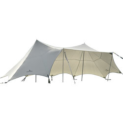 Hispeed flag speed outdoor double peak canopy tent camp camping large vinyl sunscreen canopy awning