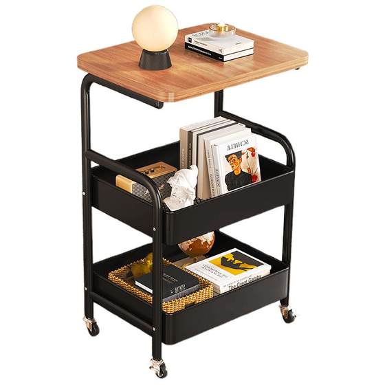 Movable trolley sofa with several beds and racks with high tea tables for living room snack rental bedside table
Movable trolley sofa with several beds and racks with high tea tables for living room snack rental bedside table
