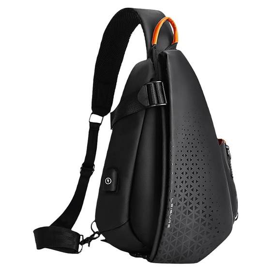 Functional crossbody bag men's bag 2025 new fashion large capacity shoulder bag motorcycle backpack trendy brand breast bag
Functional crossbody bag men's bag 2025 new fashion large capacity shoulder bag motorcycle backpack trendy brand breast bag