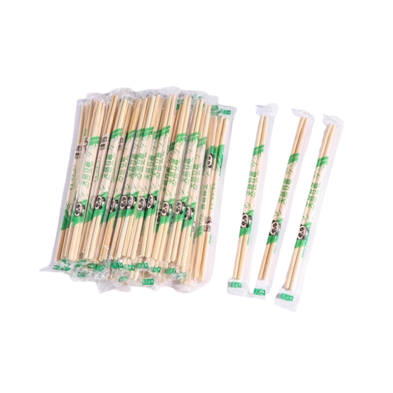 Disposable Chopsticks Hotel Special Bamboo Chopsticks Takeout Fast Food Sanitary Tableware Convenient Household Tableware Round Fast Food
Disposable Chopsticks Hotel Special Bamboo Chopsticks Takeout Fast Food Sanitary Tableware Convenient Household Tableware Round Fast Food