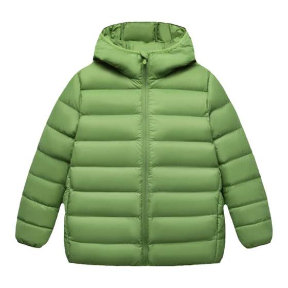 Mini Balabala boys three-proof down jacket girls thin short jacket children winter hooded clothes trendy Mini Balabala boys three-proof down jacket girls thin short jacket children winter hooded clothes trendy