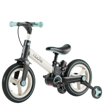 nadle children's balance car yo-yo car parallel car 3 years old 6 baby toddler sliding two-wheel bicycle two-in-one 1