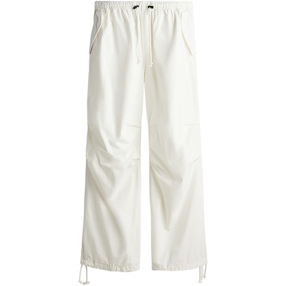 HM men's casual pants autumn fashion loose fit elastic waist sports straight parachute pants 1242269 HM men's casual pants autumn fashion loose fit elastic waist sports straight parachute pants 1242269