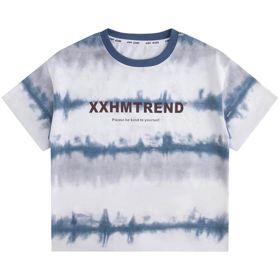 Little Elephant Ham Children's Clothing Boys Short Sleeve T-shirt Summer New Children's T-shirt 2025 Boys Top Fashionable and Cool
Little Elephant Ham Children's Clothing Boys Short Sleeve T-shirt Summer New Children's T-shirt 2025 Boys Top Fashionable and Cool