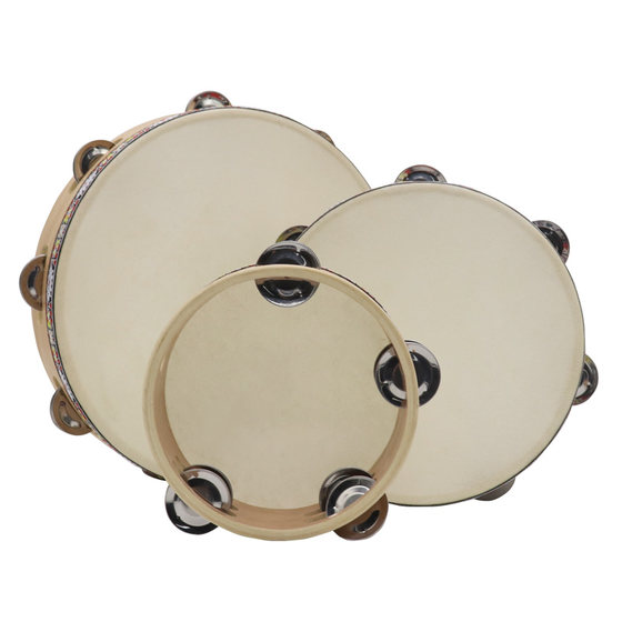 Orff Percussion Kindergarten Teacher Uses Tambourine Children's Grade Exam Sheepskin Hand-drum Plays the Drum Xinjiang Dance
Orff Percussion Kindergarten Teacher Uses Tambourine Children's Grade Exam Sheepskin Hand-drum Plays the Drum Xinjiang Dance