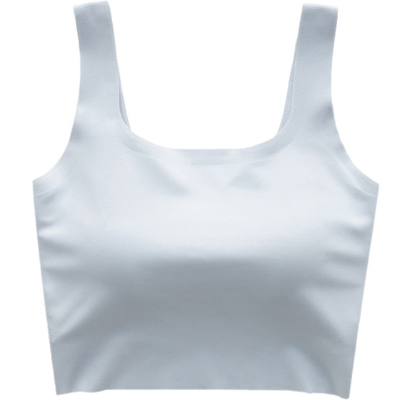 Spicy-one-one underwear for female junior and senior high school students during development, teenager girl bra three-stage vest without marks
Spicy-one-one underwear for female junior and senior high school students during development, teenager girl bra three-stage vest without marks