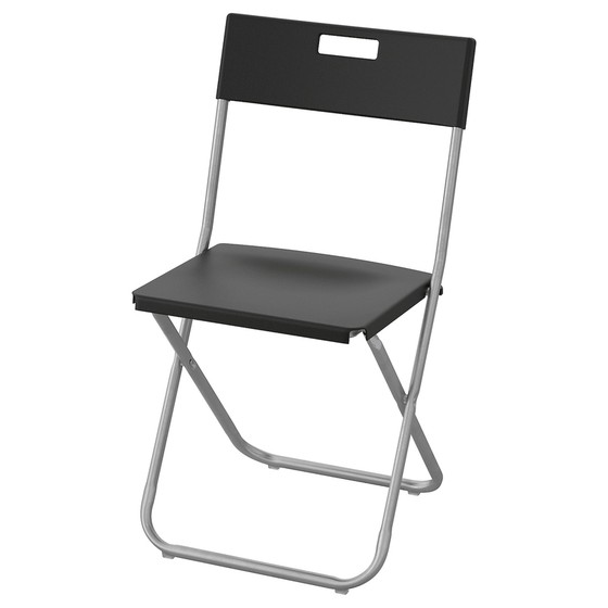 IKEA IKEA GUNDE GUNDE Folding Chair Modern Simple Nordic Wind Restaurant User Household Practical Restaurant IKEA IKEA GUNDE GUNDE Folding Chair Modern Simple Nordic Wind Restaurant User Household Practical Restaurant