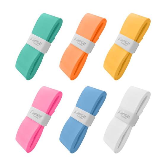 Flash glutinous rubber badminton clapper professional grade ration soft glutinous sticky feel fast sweat-absorbent anti-slip wear-resistant and shock-relieving Flash glutinous rubber badminton clapper professional grade ration soft glutinous sticky feel fast sweat-absorbent anti-slip wear-resistant and shock-relieving