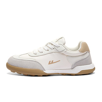 ເກີບຜູ້ຍິງ Hui Li ເກີບການຝຶກອົບຮົມດ້ານຈັນຍາບັນຂອງແມ່ຍິງ 2024 Summer ໃຫມ່ເກີບຜ້າໃບທີ່ນິຍົມກິລາແລະພັກຜ່ອນ Sneakers ເກີບສີຂາວ