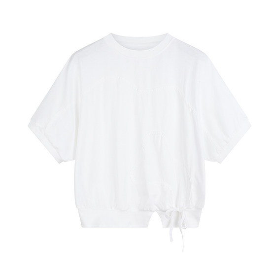 Little Big Planet Child Clothing Flowing Curve Summer Bat Shirt Short Sleeve Design Versatile Girls Strap T-shirt
Little Big Planet Child Clothing Flowing Curve Summer Bat Shirt Short Sleeve Design Versatile Girls Strap T-shirt