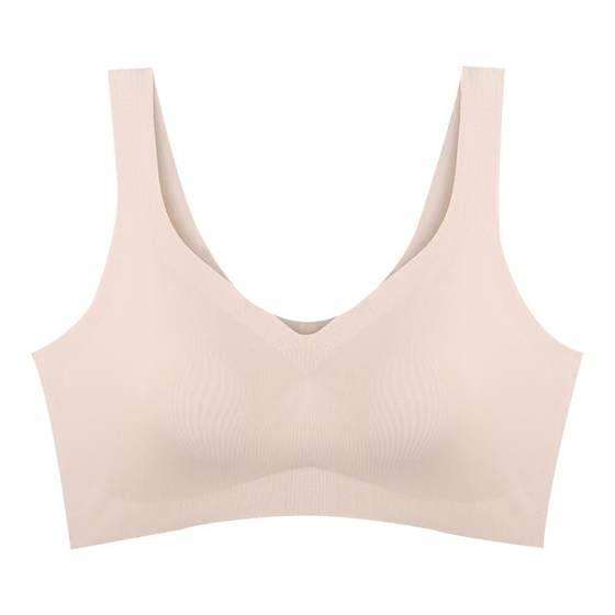 Traceless underwear gathered, steel ring-free shock-proof running vest, large size bra, Japanese girl sports bra thin summer
Traceless underwear gathered, steel ring-free shock-proof running vest, large size bra, Japanese girl sports bra thin summer