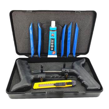 Junchen Electric Vehicle Vacuum Tire Repair Magic Strip Tool Set Car and Motorcycle New Minimally Invasive Repair Strip