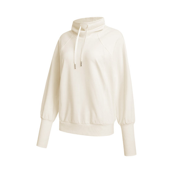 Soft and polished pit strip texture splicing turtleneck drawstring casual pullover yoga sweatshirt MAIAACTIVE SW100
Soft and polished pit strip texture splicing turtleneck drawstring casual pullover yoga sweatshirt MAIAACTIVE SW100