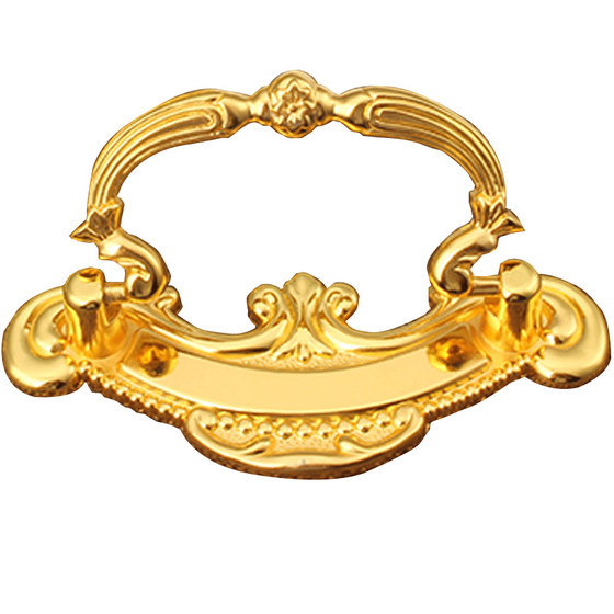 European style antique wardrobe door small handle furniture retro drawer cabinet golden cabinet single Kongming door handle
European style antique wardrobe door small handle furniture retro drawer cabinet golden cabinet single Kongming door handle