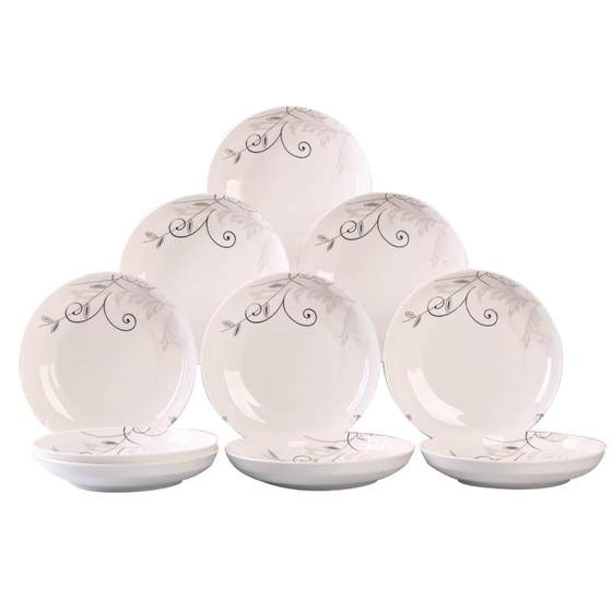 10 plates, vegetable plates, household plates, creative internet famous plate sets, combination of new family fish plates, plates 10 plates, vegetable plates, household plates, creative internet famous plate sets, combination of new family fish plates, plates
