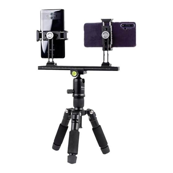 Xiletu dual-camera live desktop mobile phone stand package metal mobile phone clip lengthened Aka quick-loading board expansion accessories SLR camera gimbal base multi-function tripod photography accessories
Xiletu dual-camera live desktop mobile phone stand package metal mobile phone clip lengthened Aka quick-loading board expansion accessories SLR camera gimbal base multi-function tripod photography accessories
