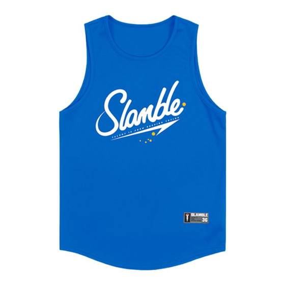 SLAMBLE Children's Sports Sleeveless Vest T-Shirt Teen Casual Basketball Breathable Top Quick Dry Round Neck Summer
SLAMBLE Children's Sports Sleeveless Vest T-Shirt Teen Casual Basketball Breathable Top Quick Dry Round Neck Summer