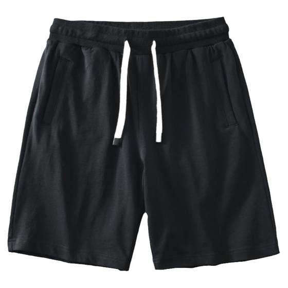 Minimalist heavy zipper pocket American sports shorts men's mid-trousers summer loose five-point pants men's casual pants Minimalist heavy zipper pocket American sports shorts men's mid-trousers summer loose five-point pants men's casual pants