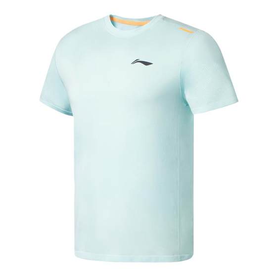 Chinese Li Ning men's summer short-sleeved sports T-shirt AT Air quick-drying breathable and comfortable running fitness ATSS377
Chinese Li Ning men's summer short-sleeved sports T-shirt AT Air quick-drying breathable and comfortable running fitness ATSS377