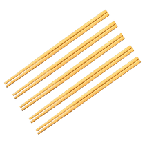 New carbonized nanzhu chopsticks household natural non-slip wooden chopsticks high-end wooden quick set high-end 1102