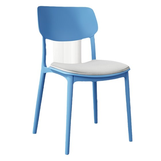 Restaurant chairs Back white desk stool dining chairs Furnishing plastic, casual, simple commercial Nordic office
Restaurant chairs Back white desk stool dining chairs Furnishing plastic, casual, simple commercial Nordic office
