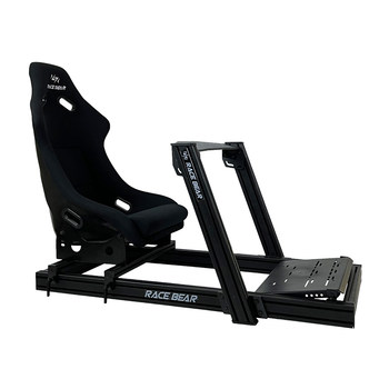 Wufen Technology EVO Plus Aluminum Profile Racing Simulator Seat Steering Wheel Bracket Speedmox Thumaster