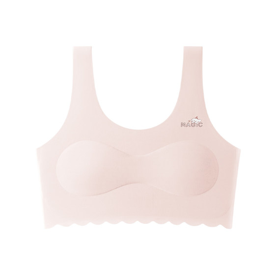 Three guns girls bra children's underwear development stage one and two stages light and breathable without marks and shockproof sports vest
Three guns girls bra children's underwear development stage one and two stages light and breathable without marks and shockproof sports vest