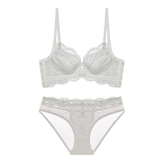 Victoria Doberl sexy lace underwear women's ultra-thin style gathering large breasts to show small anti-sagging bra set
Victoria Doberl sexy lace underwear women's ultra-thin style gathering large breasts to show small anti-sagging bra set