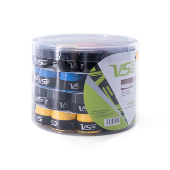 VS Weichen ມືກາວ tennis racket sweat-absorbent badminton racket grip ກາວນ້ໍາດູດຊຶມຫນຽວເປັນເງົາ anti-slip VG002