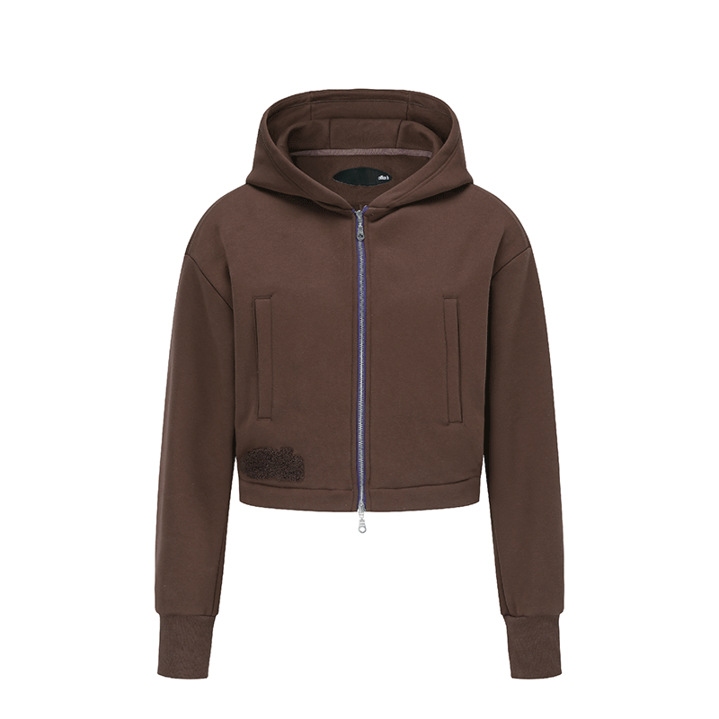 officeh Zip Hoodie 拉链帽衫