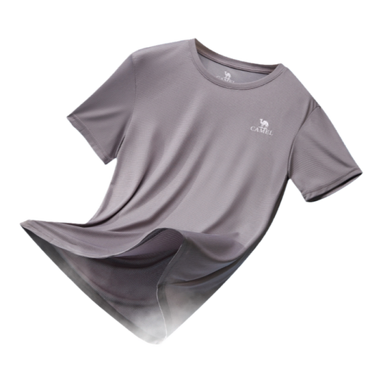Camel quick-drying T-shirt short-sleeved men and women summer thin sportswear T-shirt half-sleeved breathable running top outdoor
Camel quick-drying T-shirt short-sleeved men and women summer thin sportswear T-shirt half-sleeved breathable running top outdoor