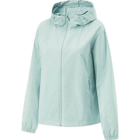 Li Ning lotus leaf windbreaker丨New spring and summer hooded windproof clothing water-splashing woven outdoor sportswear thin coat for women Li Ning lotus leaf windbreaker丨New spring and summer hooded windproof clothing water-splashing woven outdoor sportswear thin coat for women