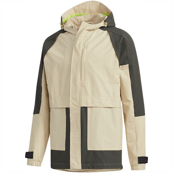 Adidas/Adidas official authentic men's hooded training sports worker jacket GF4016
Adidas/Adidas official authentic men's hooded training sports worker jacket GF4016