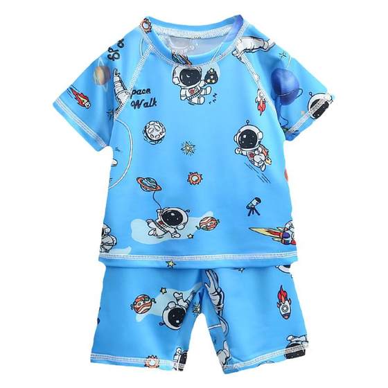 Children's swimsuit suits for boys 2025 new summer small and medium-sized boys baby swimsuits and swimming trunks two-piece set
Children's swimsuit suits for boys 2025 new summer small and medium-sized boys baby swimsuits and swimming trunks two-piece set