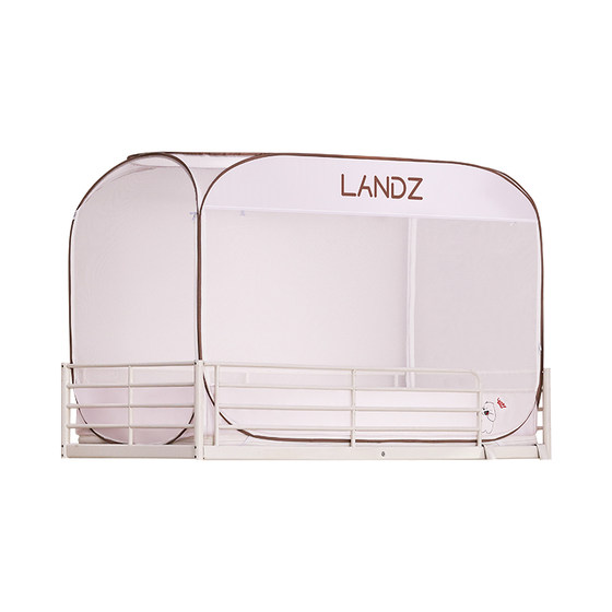 Free installation of Mongolian mosquito net student dormitory upper and lower single bed all -in -one bedroom three -open door zipper tent Free installation of Mongolian mosquito net student dormitory upper and lower single bed all -in -one bedroom three -open door zipper tent
