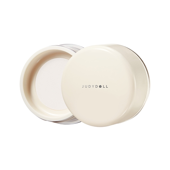 Judydoll Orange Clear Soft Focus Loose Powder Setting Powder Matte Transparent Large Capacity 12g